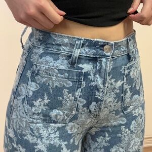 Loveshackfancy x GAP 70's High Rise Jean